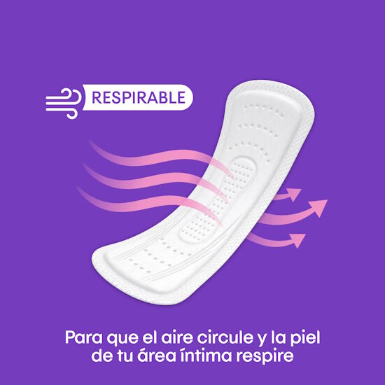 Protectores diaros Kotex Largos, 200 uds